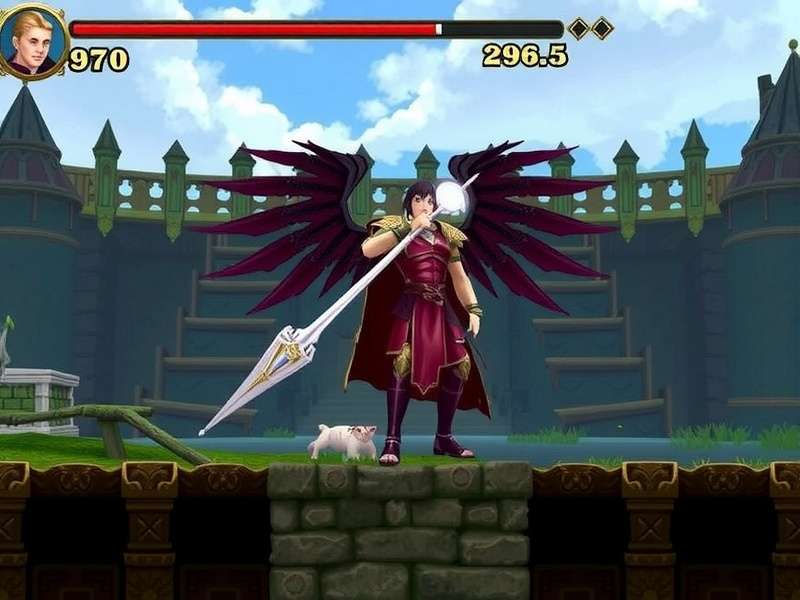 Majestic Mace Emperor Gameplay Screenshot